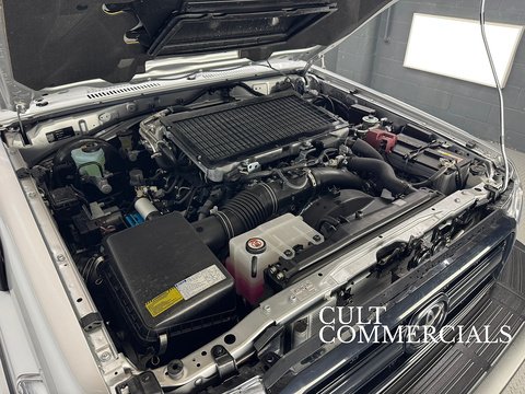 RHD VDJ 79 Double Cab Workmate 4.5 4dr Tray Back Manual Diesel