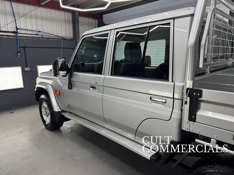 RHD VDJ 79 Double Cab Workmate 4.5 4dr Tray Back Manual Diesel