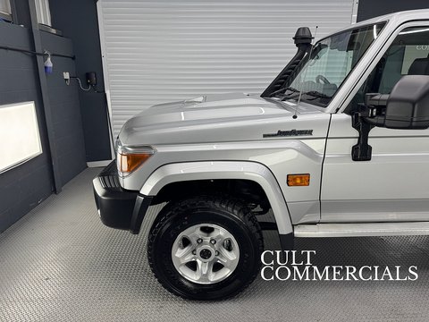 RHD VDJ 79 Double Cab Workmate 4.5 4dr Tray Back Manual Diesel