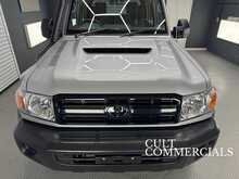 Toyota Land Cruiser RHD VDJ 79 Double Cab Workmate 