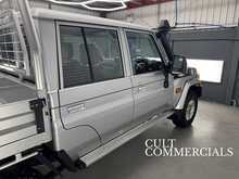 Toyota Land Cruiser RHD VDJ 79 Double Cab Workmate 