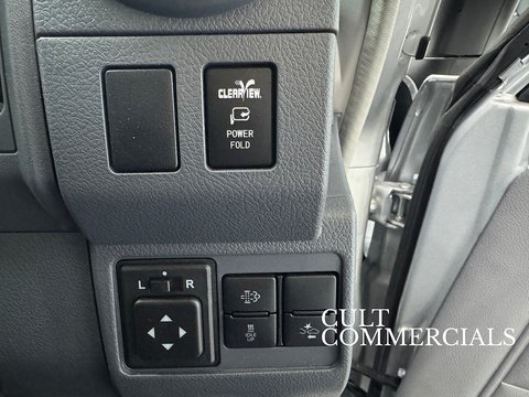 RHD VDJ 79 Double Cab Workmate 4.5 4dr Tray Back Manual Diesel