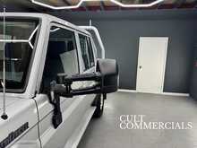 Toyota Land Cruiser RHD VDJ 79 Double Cab Workmate 