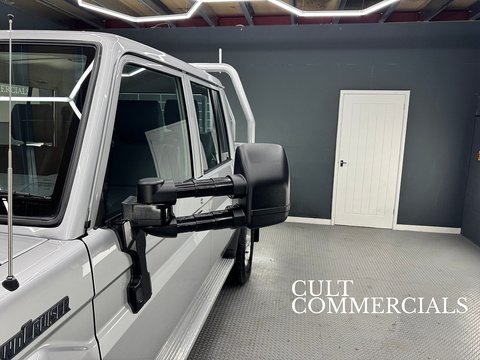 RHD VDJ 79 Double Cab Workmate 4.5 4dr Tray Back Manual Diesel