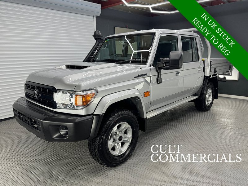 RHD VDJ 79 Double Cab Workmate 4.5 4dr Tray Back Manual Diesel