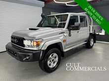Toyota Land Cruiser RHD VDJ 79 Double Cab Workmate 