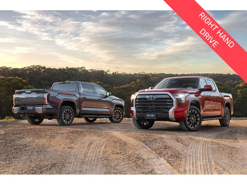 Limited RHD CC Exclusive 3445 4dr Pickup Automatic Petrol