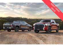 2025 Toyota Tundra 3.5 V6 Twin Turbo RIGHT HAND DRIVE