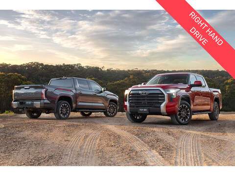 Limited RHD CC Exclusive 3445 4dr Pickup Automatic Petrol