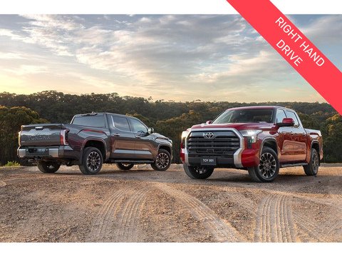 Limited RHD CC Exclusive 3445 4dr Pickup Automatic Petrol