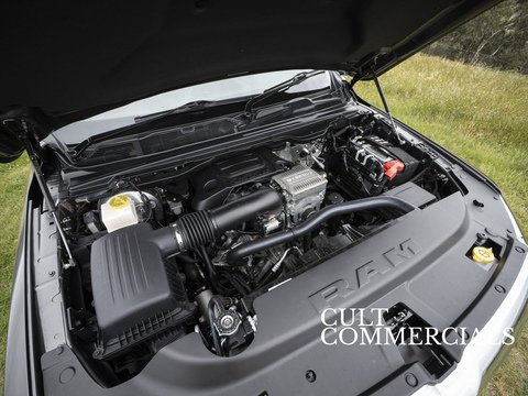 Bighorn RHD CC Exclusive 5.7 4dr Pickup Automatic Petrol