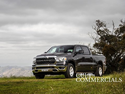 Bighorn RHD CC Exclusive 5.7 4dr Pickup Automatic Petrol