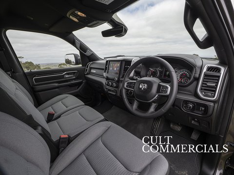 Bighorn RHD CC Exclusive 5.7 4dr Pickup Automatic Petrol