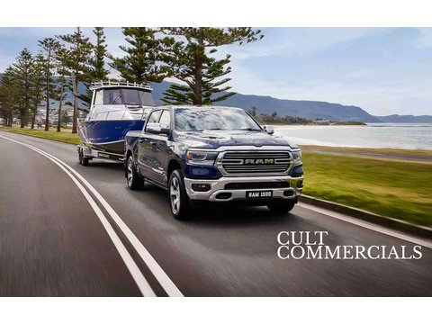 Laramie V8 HEMI RHD 5.7 4dr Pickup Automatic Petrol