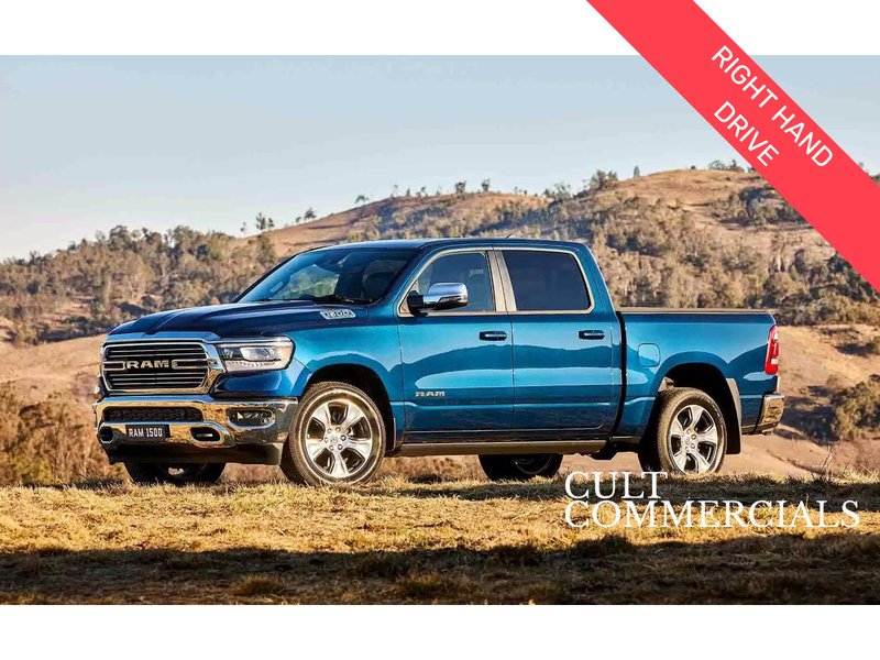 Laramie V8 HEMI RHD 5.7 4dr Pickup Automatic Petrol