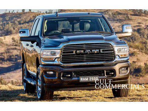 6.7 CUMMINS Turbo Diesel RIGHT HAND DRIVE 6.7 Pickup Automatic Diesel