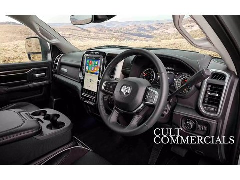 6.7 CUMMINS Turbo Diesel RIGHT HAND DRIVE 6.7 Pickup Automatic Diesel