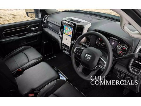 6.7 CUMMINS Turbo Diesel RIGHT HAND DRIVE 6.7 Pickup Automatic Diesel