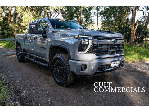 2500 Duramax V8 Turbo Diesel 6.6 4dr Pickup Automatic Diesel