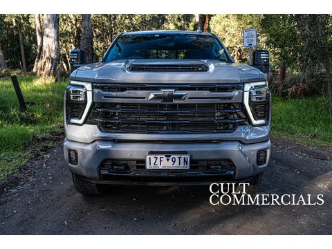 2500 Duramax V8 Turbo Diesel 6.6 4dr Pickup Automatic Diesel