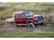 Toyota Land Cruiser 79 70 Series Double Cab Pickup RHD 