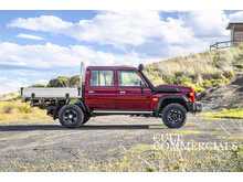 Toyota Land Cruiser 79 70 Series Double Cab Pickup RHD 