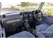 Toyota Land Cruiser 79 70 Series Double Cab Pickup RHD 