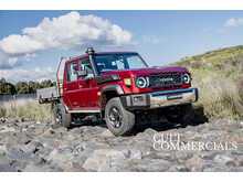 Toyota Land Cruiser 79 70 Series Double Cab Pickup RHD 