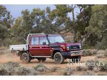 Toyota Land Cruiser 79 70 Series Double Cab Pickup RHD 