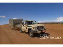 Toyota Land Cruiser 79 70 Series Double Cab Pickup RHD 