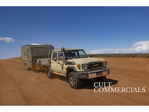 79 70 Series Double Cab Pickup RHD 2.8 4dr Tray Back Automatic Diesel