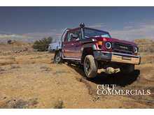 Toyota Land Cruiser 79 70 Series Double Cab Pickup RHD 