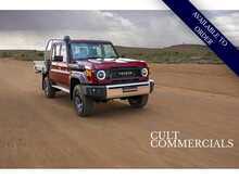 Toyota Land Cruiser 79 70 Series Double Cab Pickup RHD 