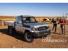 BRAND NEW Toyota 70 Series 79 Single Cab Tray Back 2.8 RIGHT HAND DRIVE