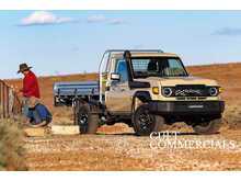 BRAND NEW Toyota 70 Series 79 Single Cab Tray Back 2.8 RIGHT HAND DRIVE