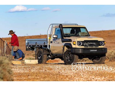 79 70 Series Single Cab RHD 2.8 2dr Tray Back Automatic Diesel