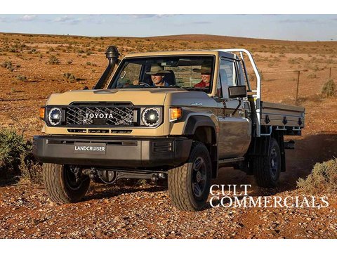 79 70 Series Single Cab RHD 2.8 2dr Tray Back Automatic Diesel