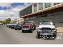 BRAND NEW Toyota 70 Series 79 Single Cab Tray Back 2.8 RIGHT HAND DRIVE