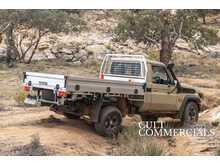 BRAND NEW Toyota 70 Series 79 Single Cab Tray Back 2.8 RIGHT HAND DRIVE