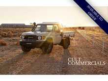 BRAND NEW Toyota 70 Series 79 Single Cab Tray Back 2.8 RIGHT HAND DRIVE