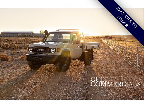 79 70 Series Single Cab RHD 2.8 2dr Tray Back Automatic Diesel