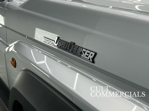 GRJ 79 Single Cab SDLX 4.0 2dr Pickup Automatic Petrol