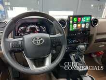 Toyota Land Cruiser GRJ 79 Single Cab SDLX 