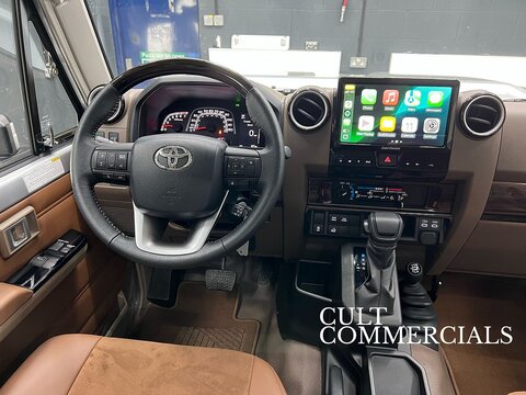 GRJ 79 Single Cab SDLX 4.0 2dr Pickup Automatic Petrol