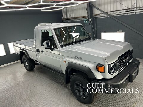 GRJ 79 Single Cab SDLX 4.0 2dr Pickup Automatic Petrol