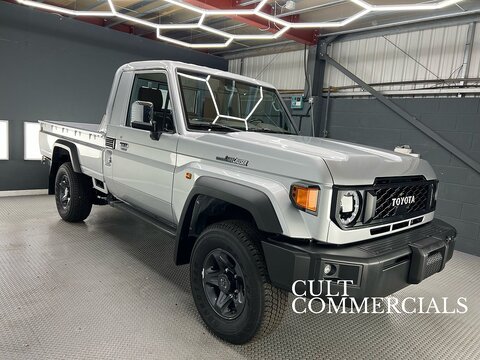 GRJ 79 Single Cab SDLX 4.0 2dr Pickup Automatic Petrol