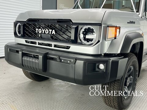 GRJ 79 Single Cab SDLX 4.0 2dr Pickup Automatic Petrol