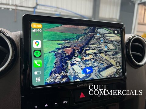 GRJ 79 Single Cab SDLX 4.0 2dr Pickup Automatic Petrol