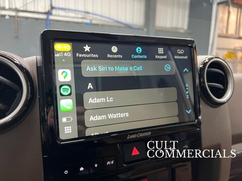 GRJ 79 Single Cab SDLX 4.0 2dr Pickup Automatic Petrol