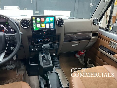 GRJ 79 Single Cab SDLX 4.0 2dr Pickup Automatic Petrol